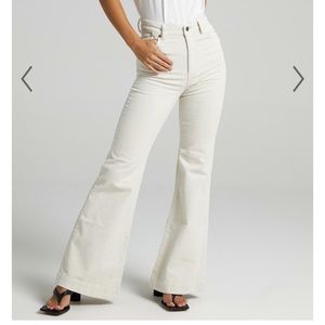 Rolla’s EastCoast Flare in Vanilla Cord